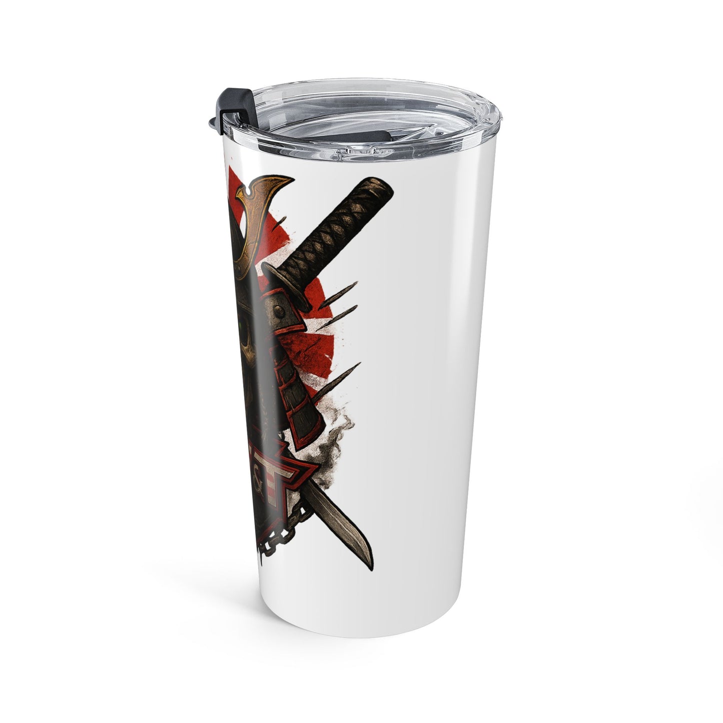 Tumbler 20oz | Samurai Skull | Skull
