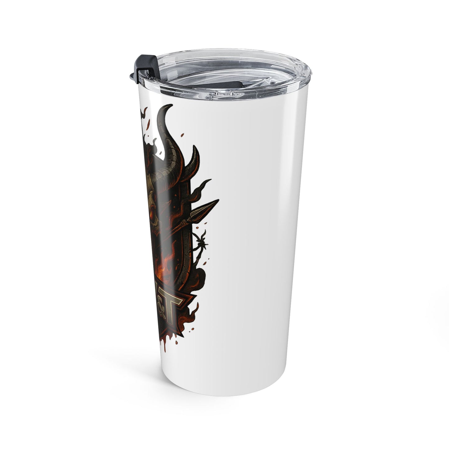 Tumbler 20oz | Skull | Horns