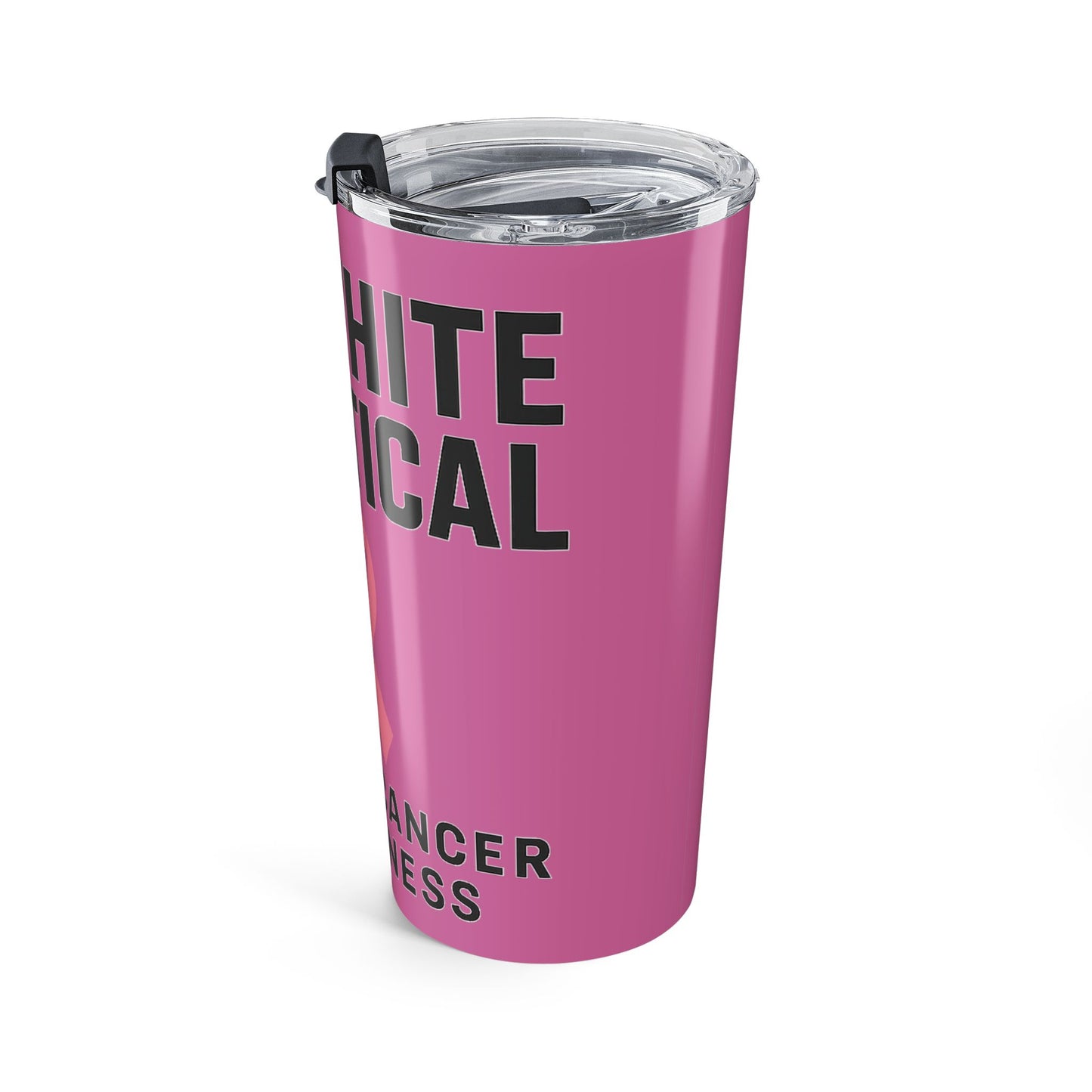 Tumbler 20oz | Breast Cancer Awareness | Breast Cancer Support