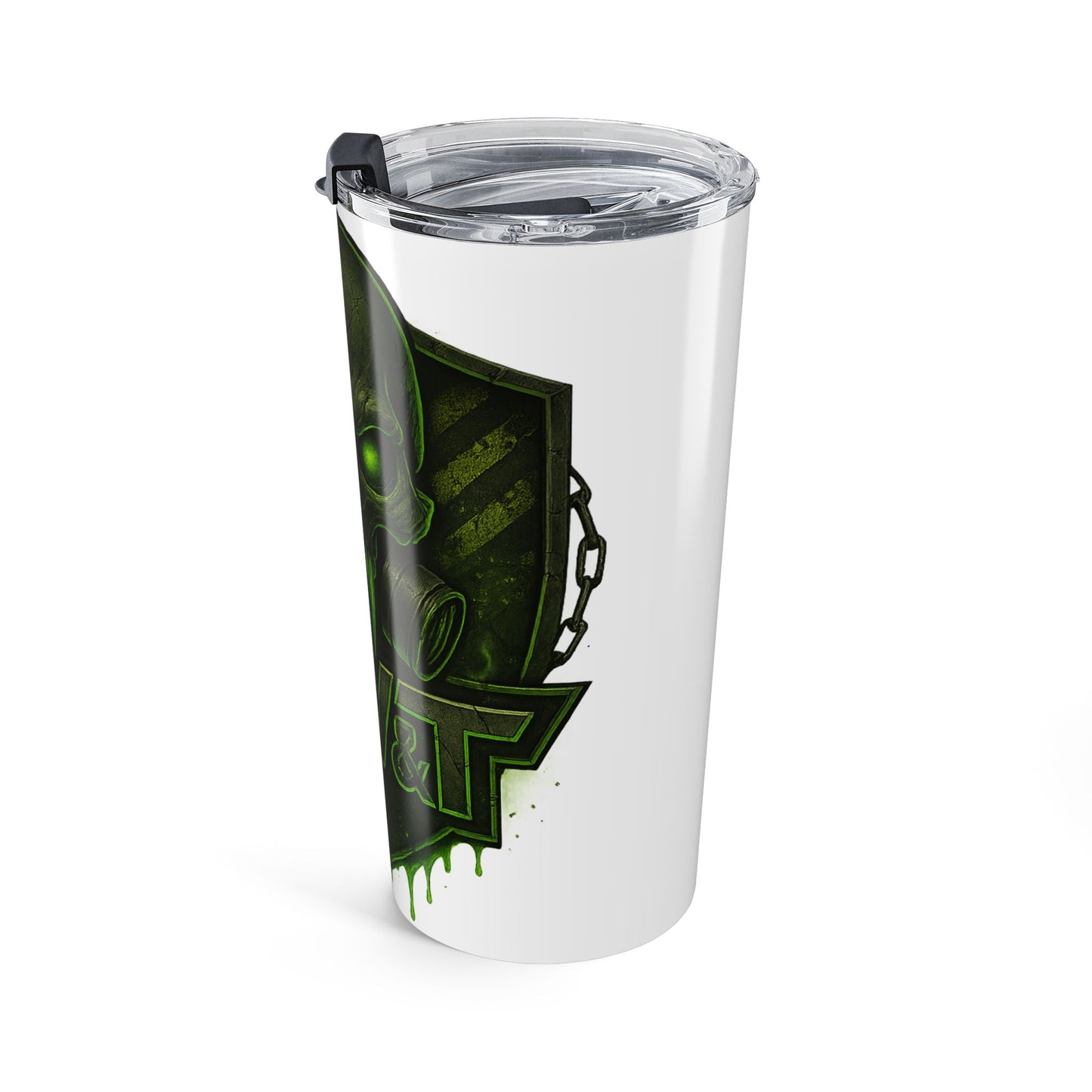 Tumbler 20oz |☣️ Apocalypse – Gas Mask Warzone | RW&T
