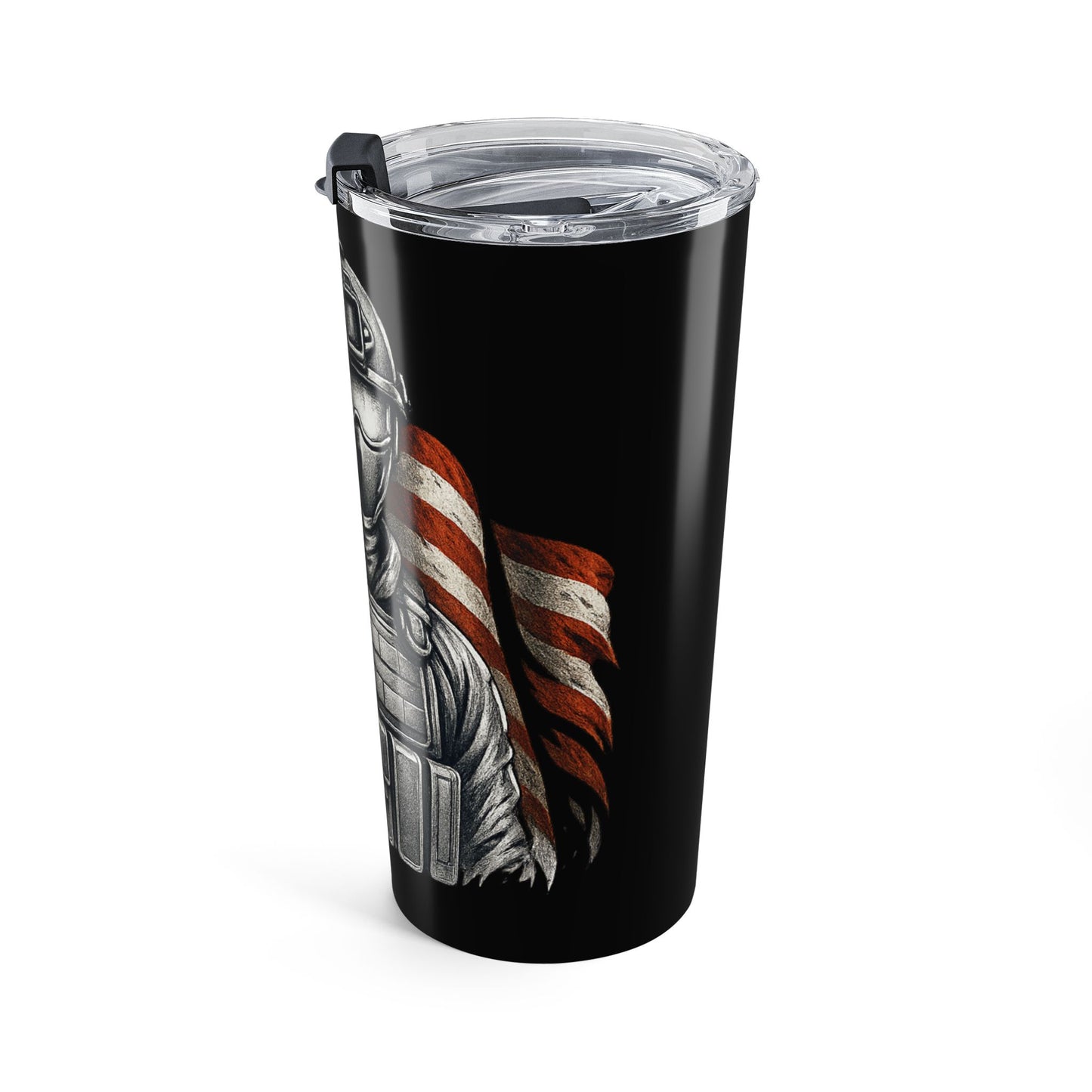 Tumbler 20oz | Soldier | Patriotic | American Flag