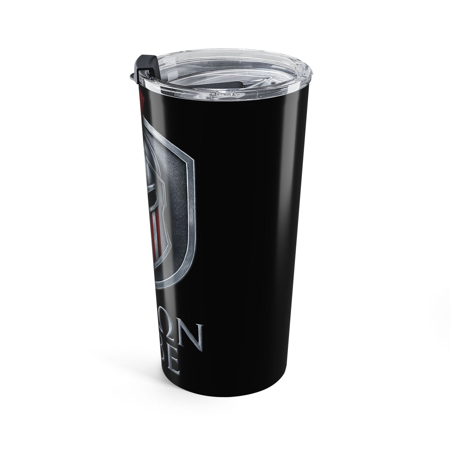 Tumbler 20oz | Spartan Helmet | American Flag Camo