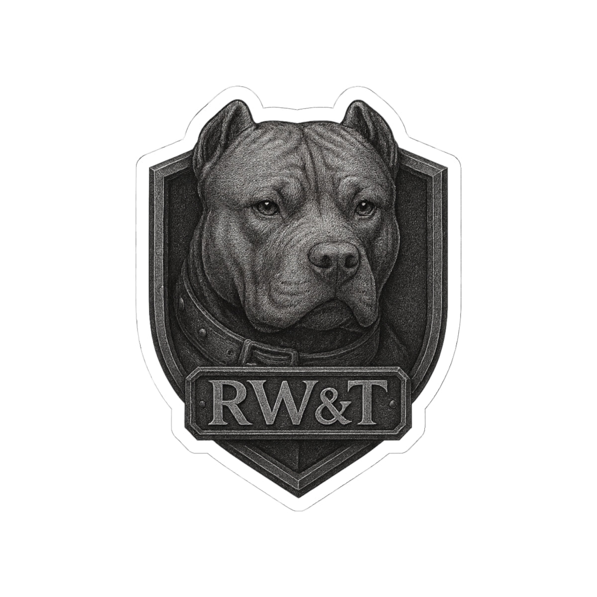 Stylish Dog Lover Kiss-Cut Stickers - Perfect for Laptops, Water Bottles, Dog-Themed Gifts, Pet Owners, Custom Decor