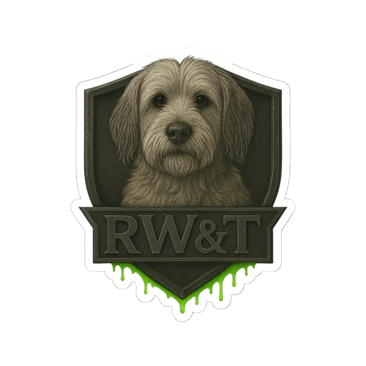 Dog Lover Kiss-Cut Stickers, Pet Owner Gifts, Custom Dog Decals, Laptop Stickers, Animal Themed Decor