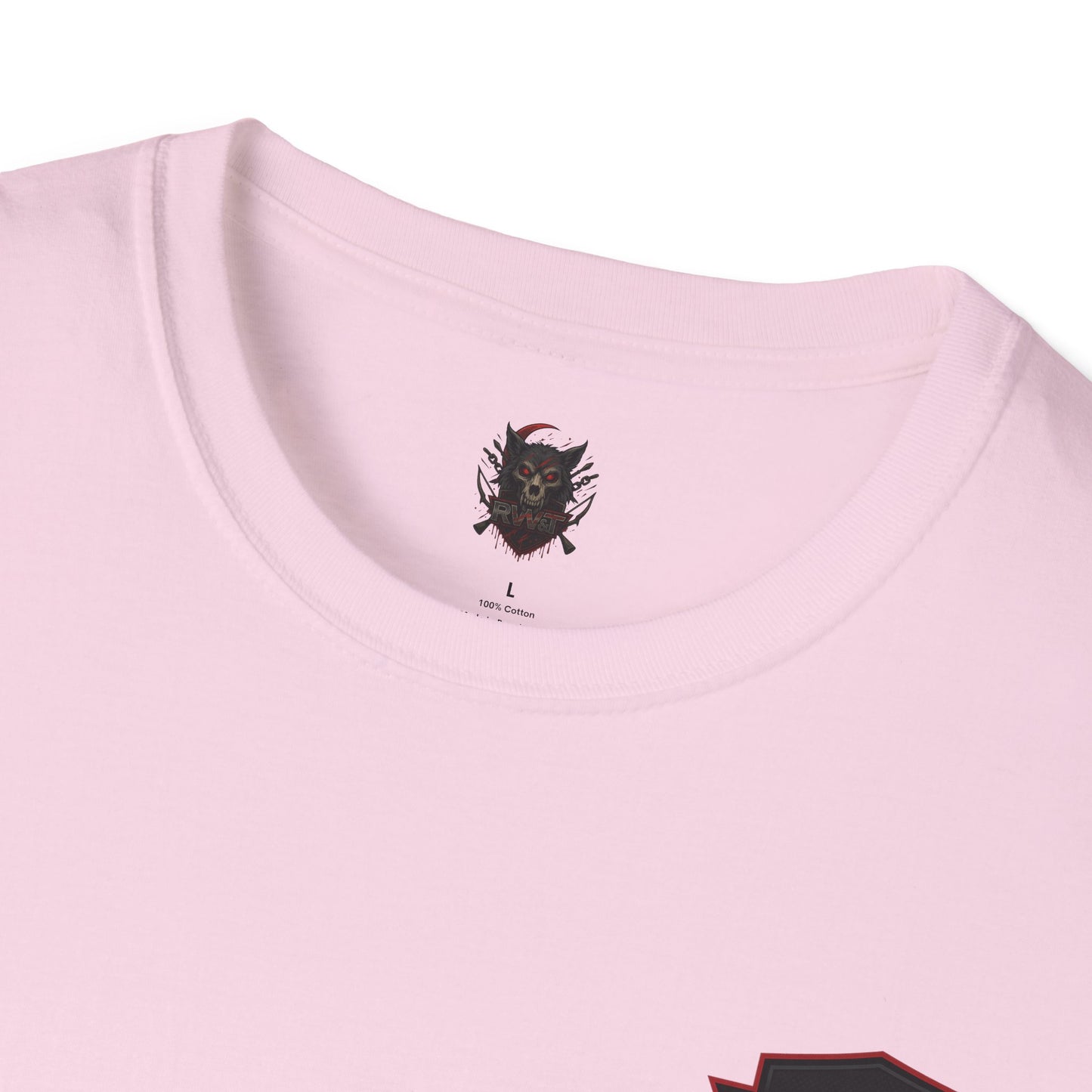 🐺 “RW&T Berserker Wolf – Savage Crest Edition” | Unisex Softstyle T-Shirt