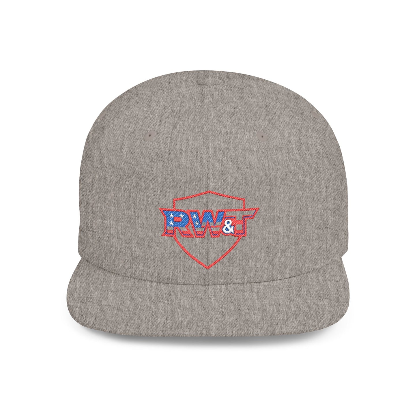 RW&T | Flat Bill | SnapBack | Embroidered