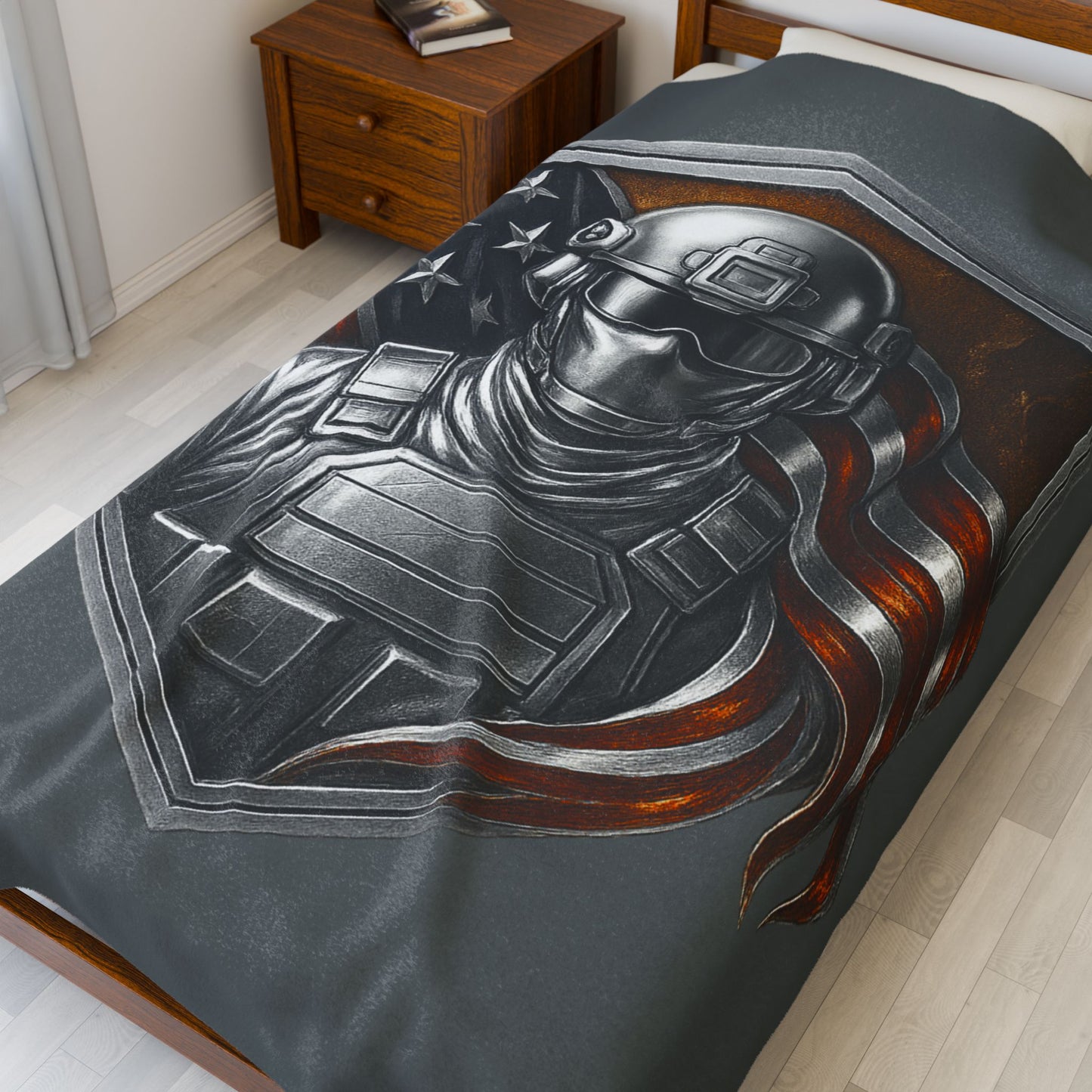 Velveteen Plush Blanket