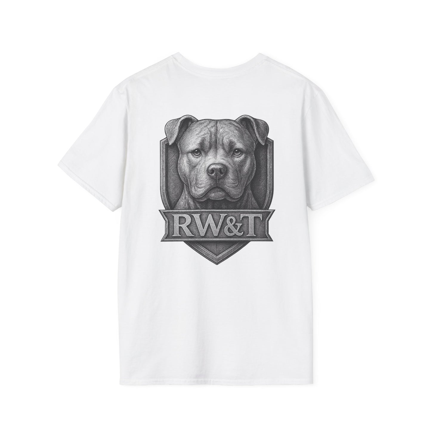 RW&T Staffordshire Terrier | Unisex Softstyle T-Shirt