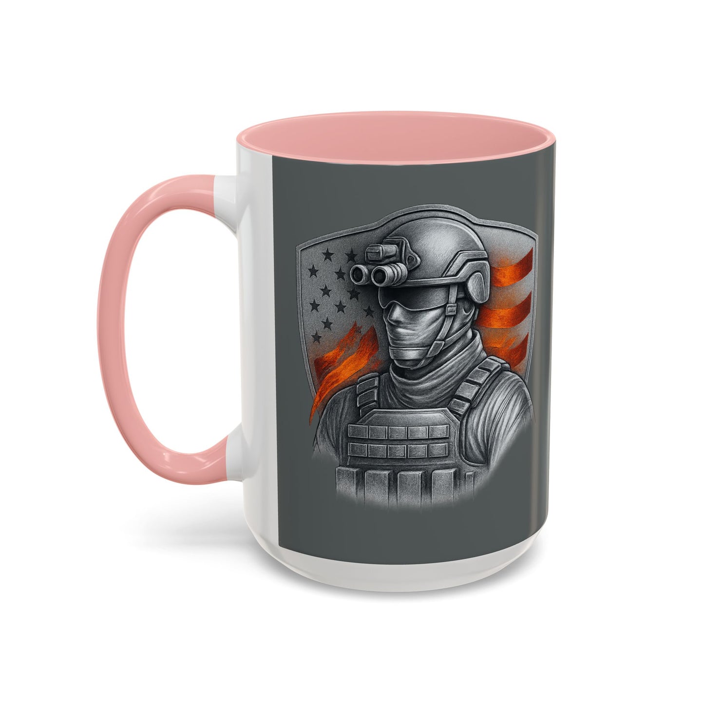 Patriotic Coffee Mug | 15oz | Soldier | RW&T