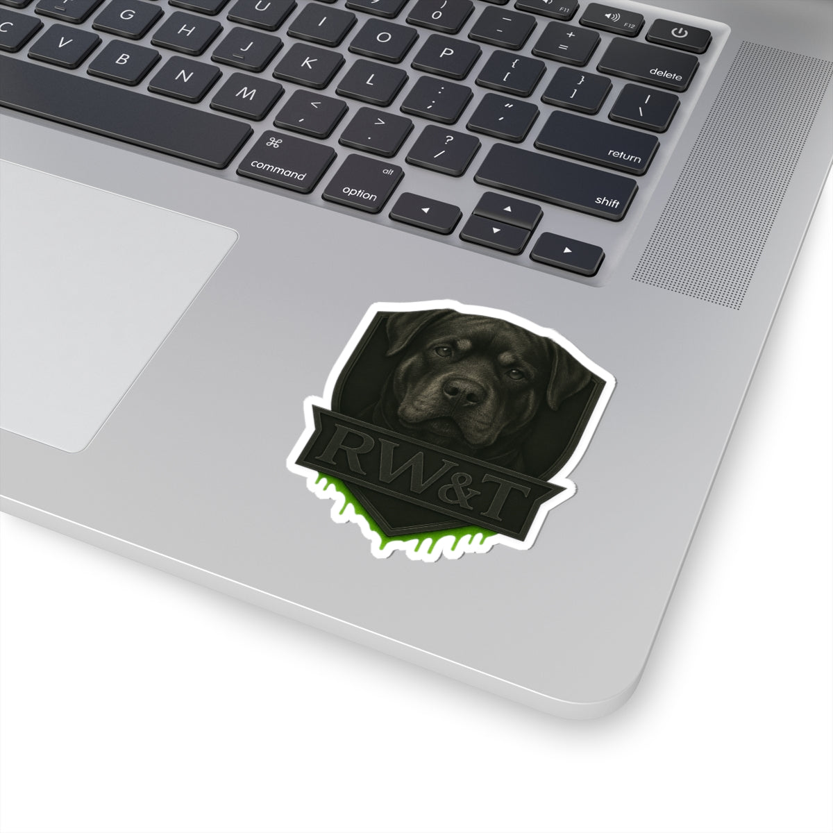 Rottweiler Kiss-Cut Stickers | Dog Lover Decals | Laptop Stickers | Pet Themed Gifts | Customizable Art Stickers