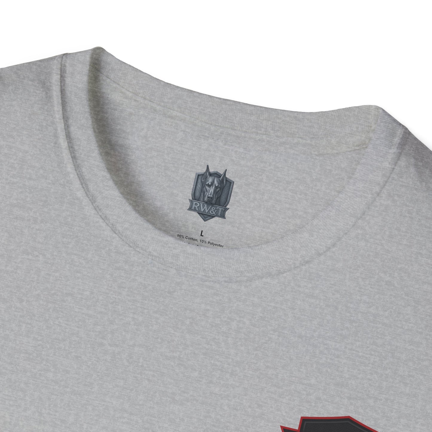 RW&T Doberman | Unisex Softstyle T-Shirt