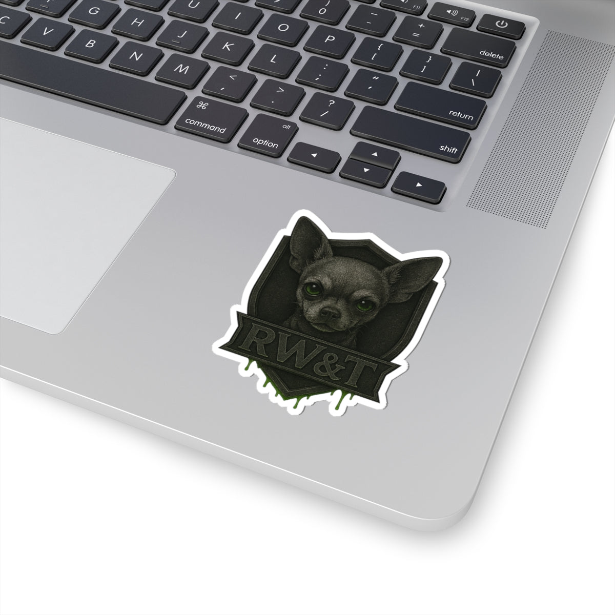 Chihuahua Kiss-Cut Stickers, Cute Pet Decor, Laptop Art, Dog Lover Gift, Vinyl Pet Stickers, Unique Wall Decor