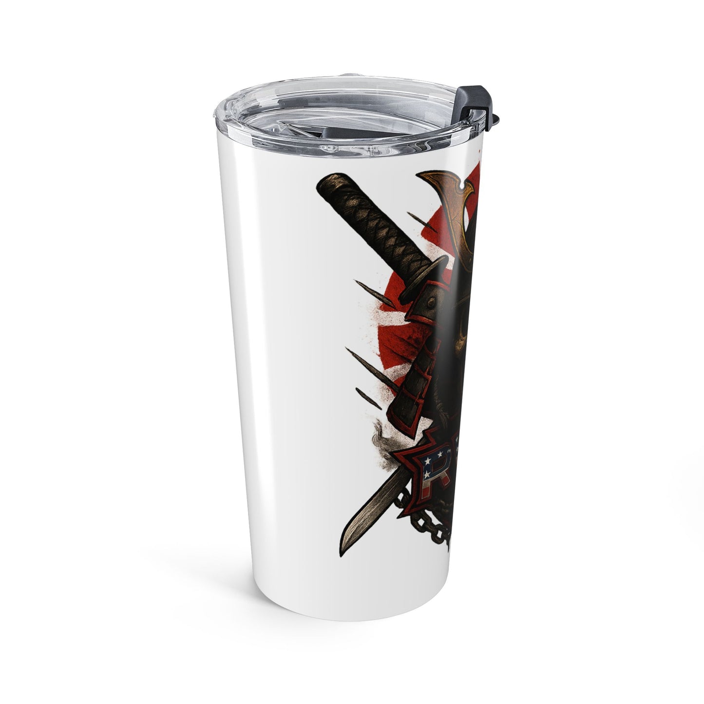 Tumbler 20oz | Samurai Skull | Skull
