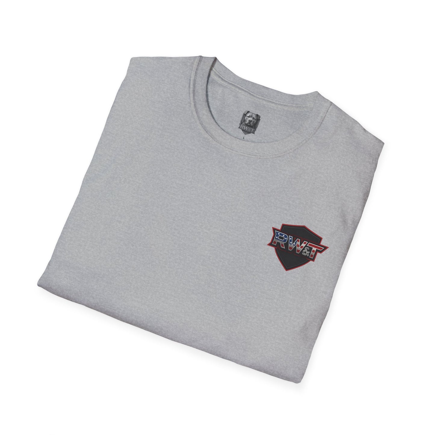 RW&T Staffordshire Terrier | Unisex Softstyle T-Shirt