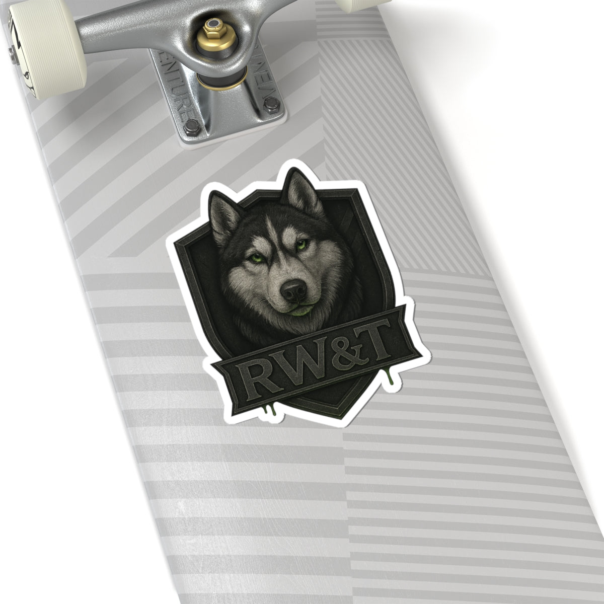 Husky Kiss-Cut Stickers, Perfect for Dog Lovers, Laptop Decals, Pet Enthusiasts, Gift Ideas, Personalized Decor