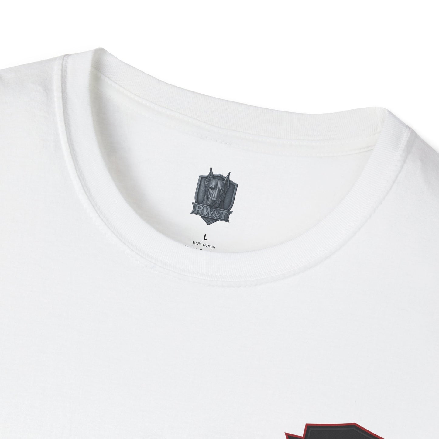 RW&T Doberman | Unisex Softstyle T-Shirt