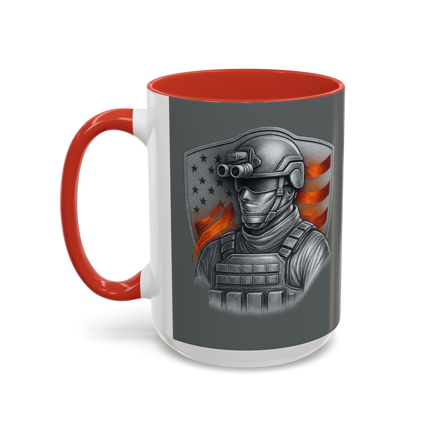 Patriotic Coffee Mug | 15oz | Soldier | RW&T