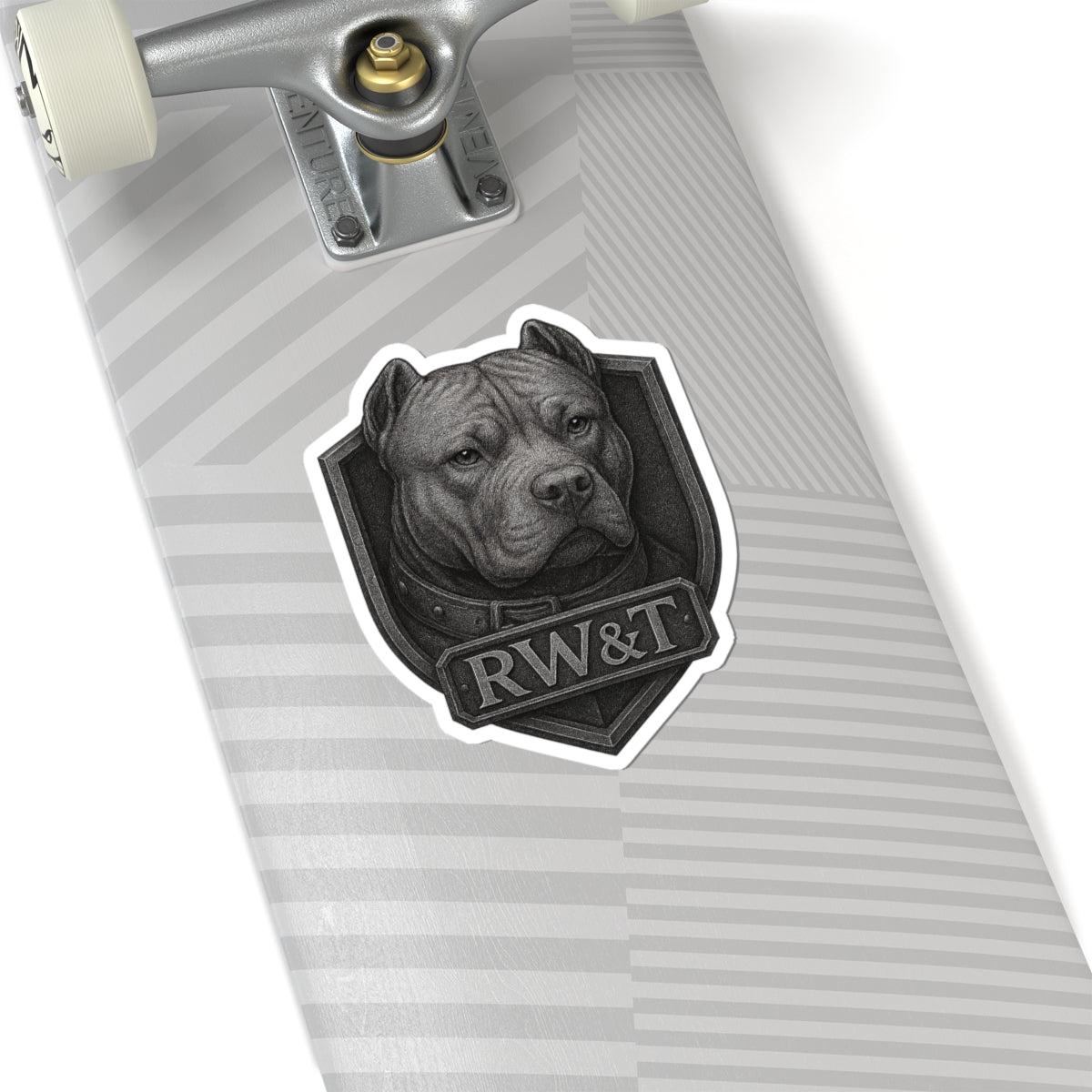 Stylish Dog Lover Kiss-Cut Stickers - Perfect for Laptops, Water Bottles, Dog-Themed Gifts, Pet Owners, Custom Decor