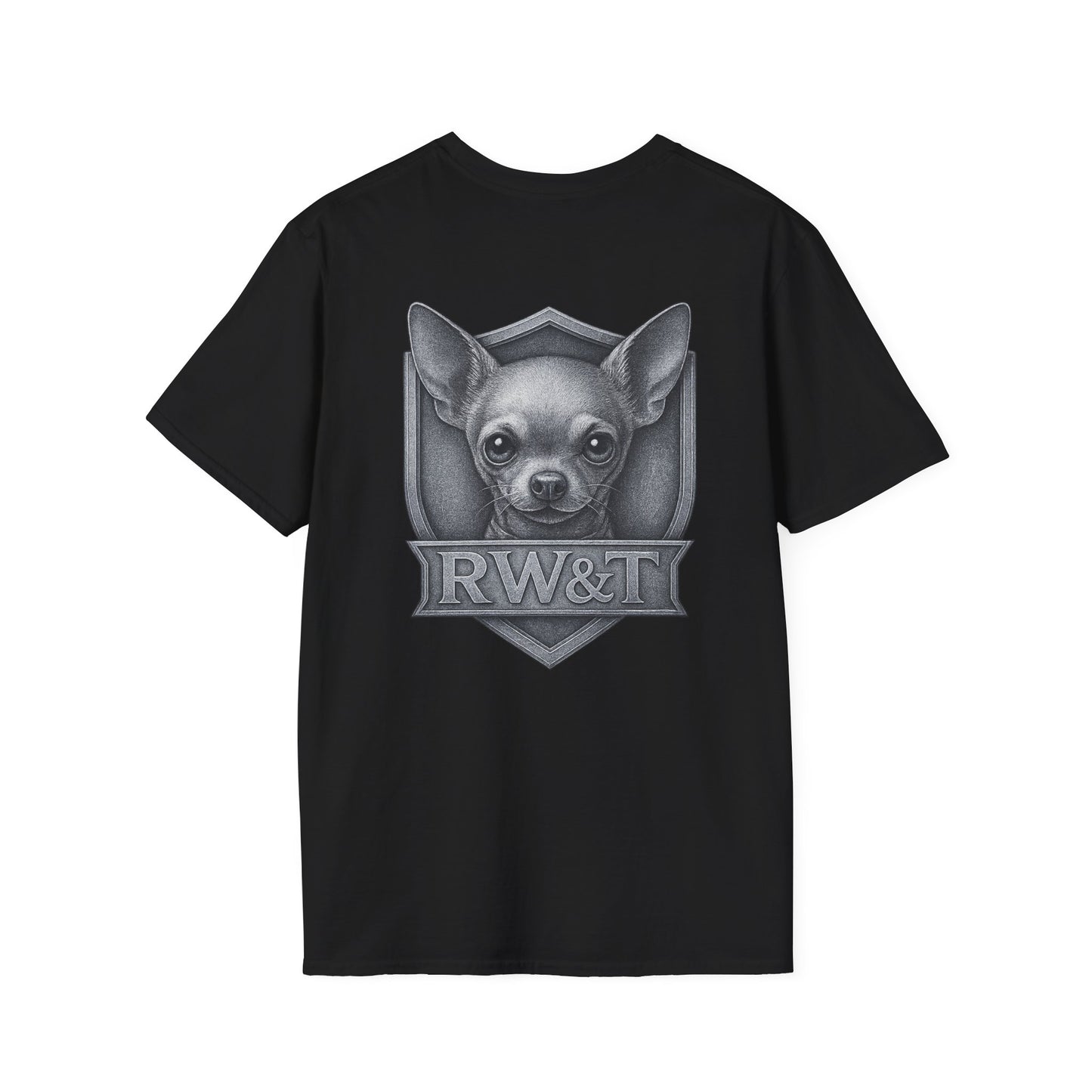 RW&T Chihuahua | Unisex Softstyle T-Shirt