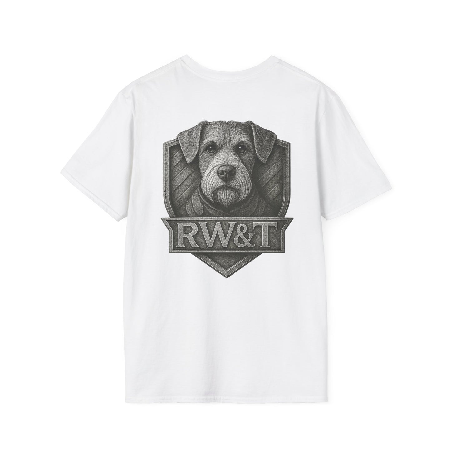 RW&T Schneagle | Unisex Graphic Dog T-Shirt for Pet Lovers, Casual Wear, Gift for Dog Owners, Animal Lovers, Birthday, Everyday Comfort