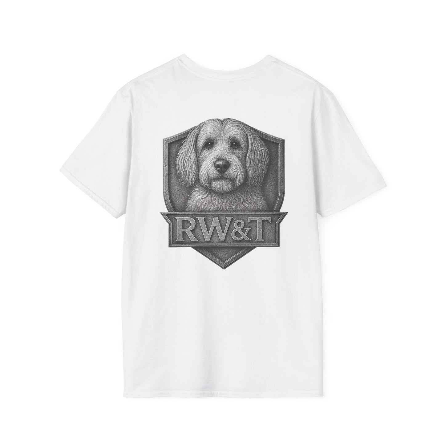 Unisex Graphic T-Shirt with Dog Design, Perfect for Pet Lovers, Casual Wear, Gift for Birthdays, Dog Themed Apparel, Funny T-Shirt
