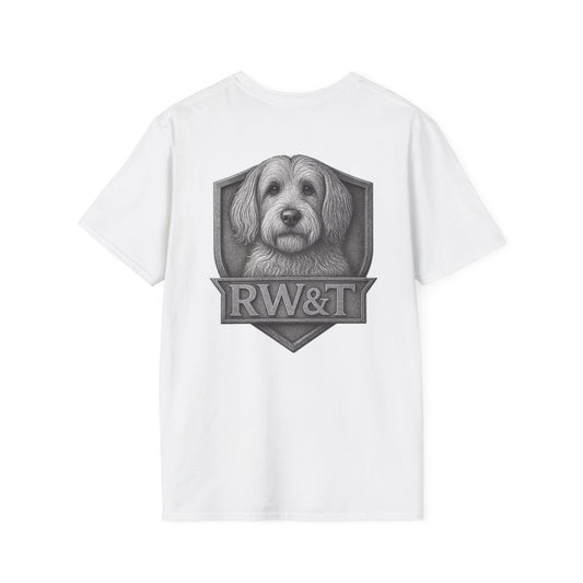 Unisex Graphic T-Shirt with Dog Design, Perfect for Pet Lovers, Casual Wear, Gift for Birthdays, Dog Themed Apparel, Funny T-Shirt