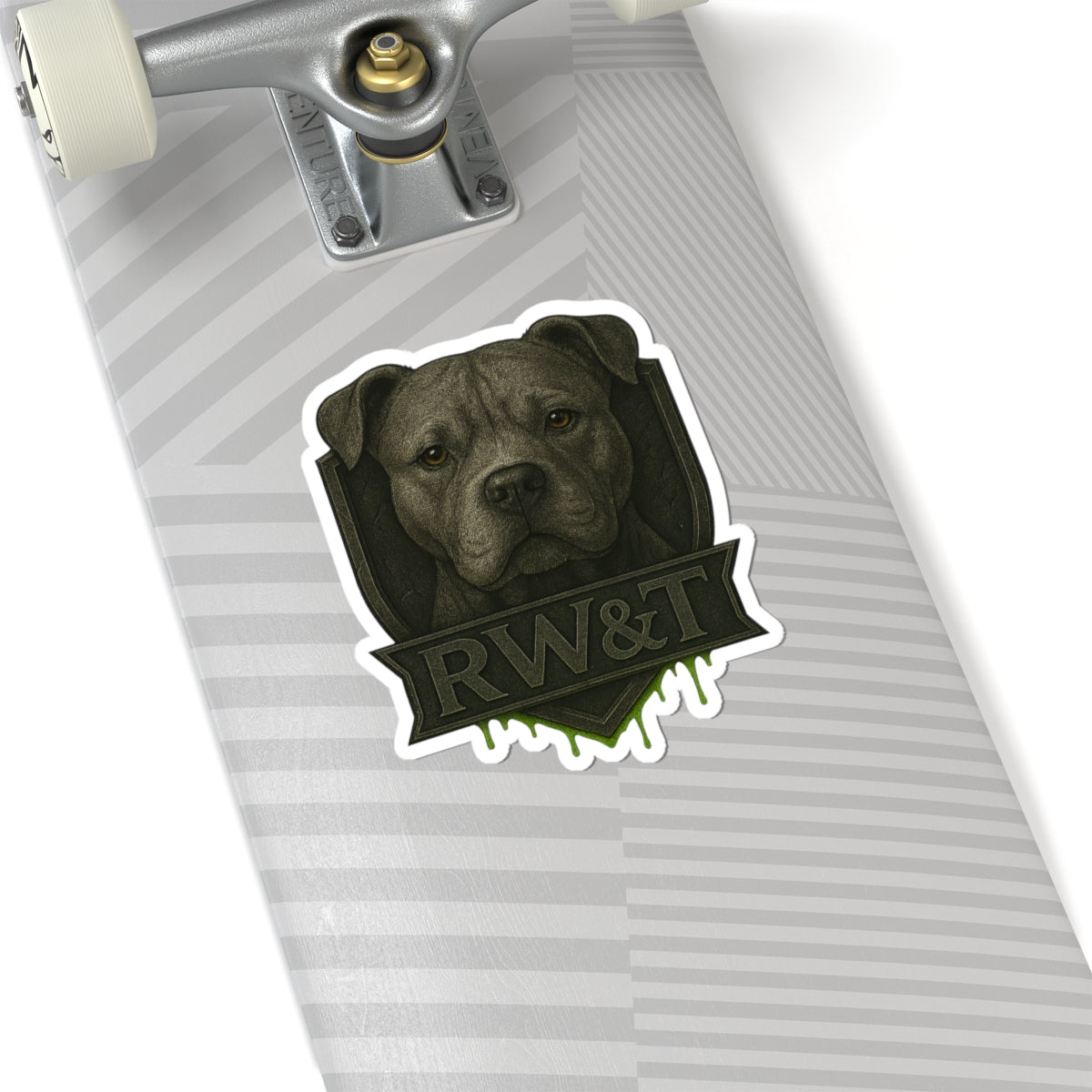 Pit Bull Protector Kiss-Cut Stickers, Dog Lover Gift, Laptop Decal, Animal Rescue Support, Custom Pet Sticker