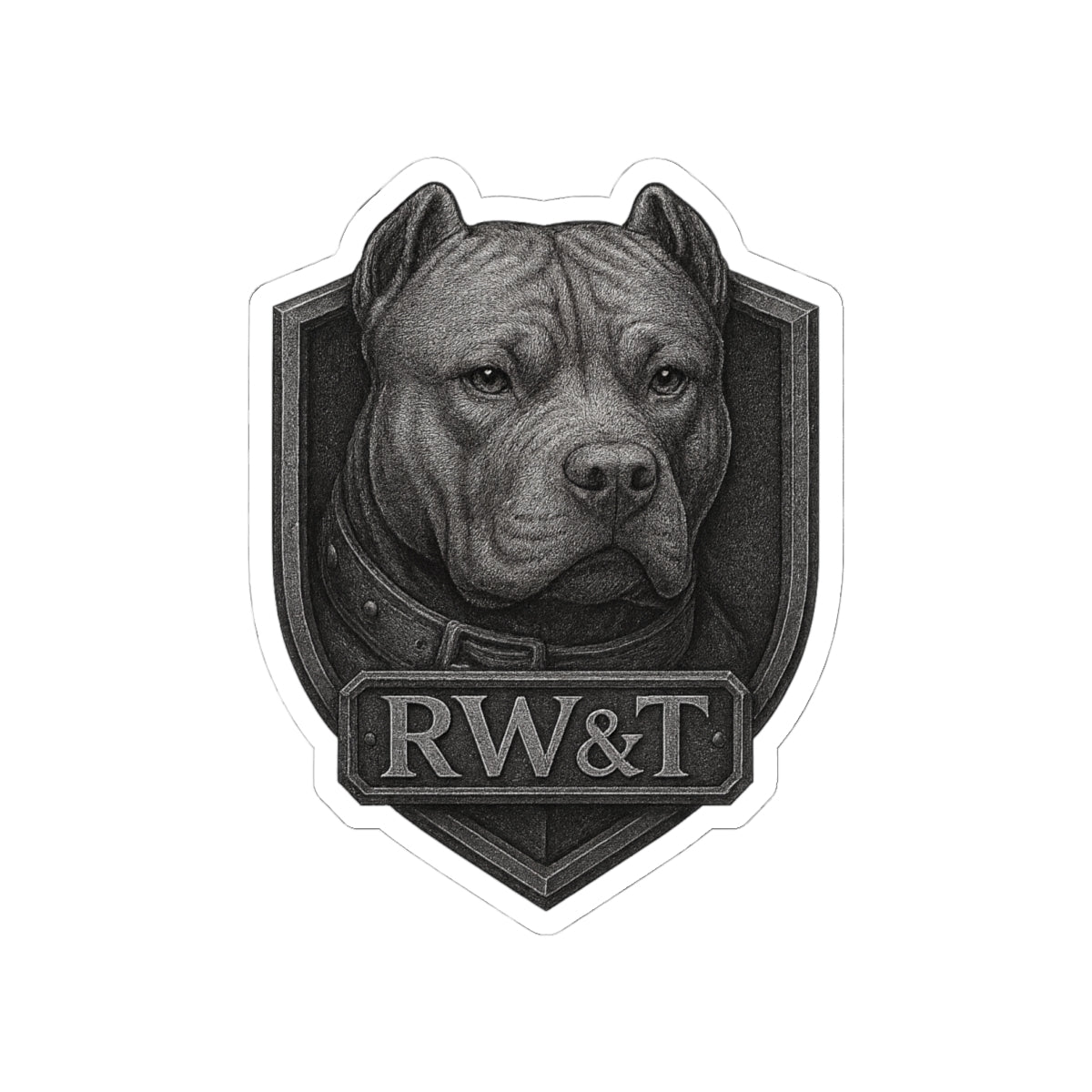 Stylish Dog Lover Kiss-Cut Stickers - Perfect for Laptops, Water Bottles, Dog-Themed Gifts, Pet Owners, Custom Decor