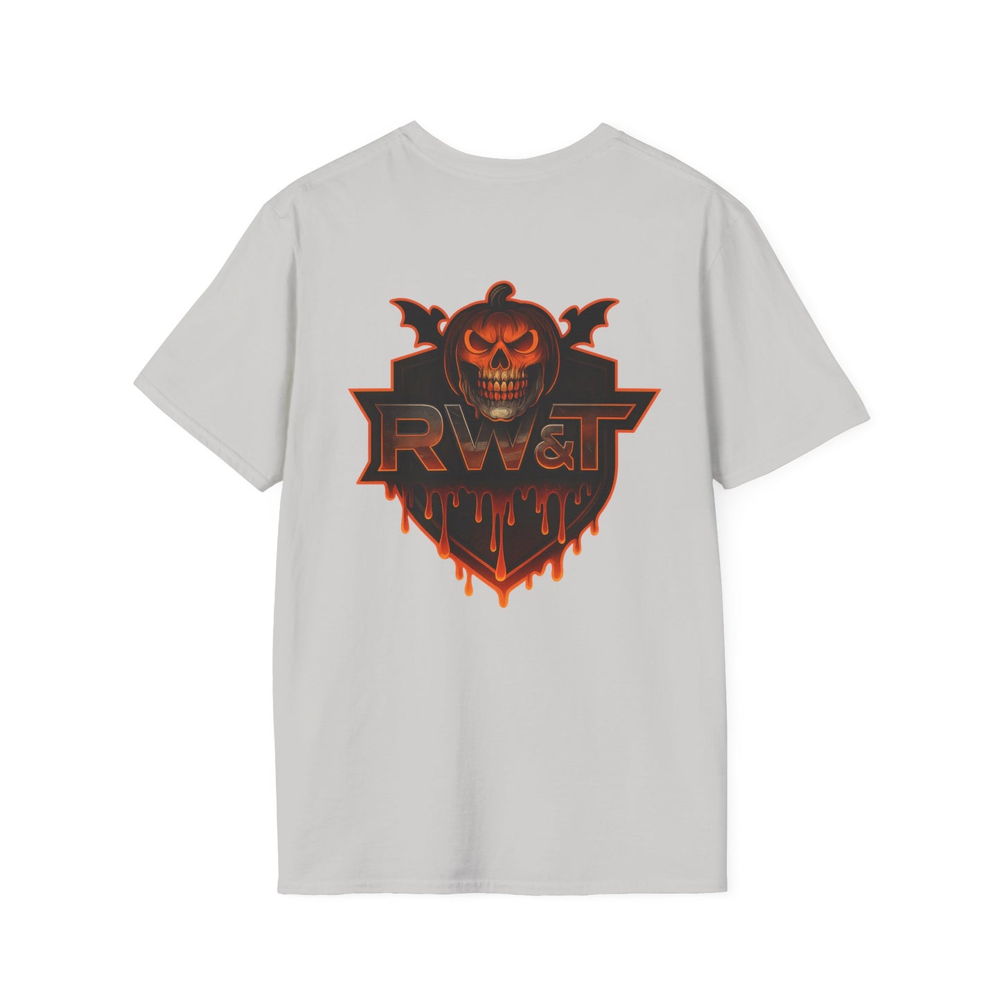 Halloween Graphic Tee, Unisex Softstyle T-Shirt, Spooky Shirt, Casual Wear, Halloween Costume, Fall Fashion