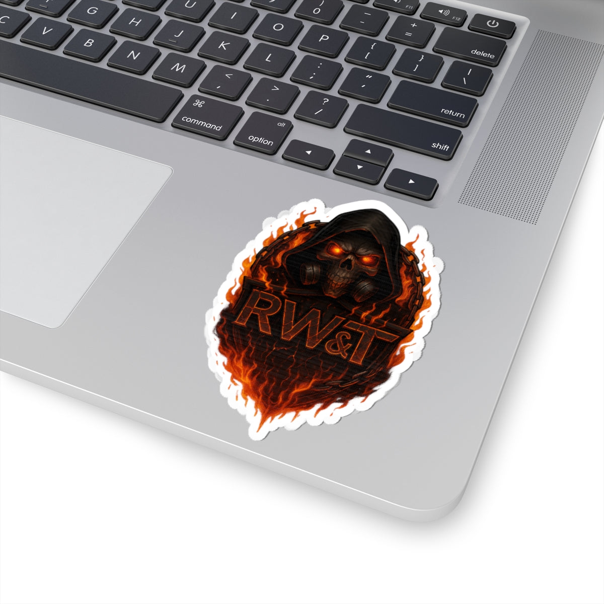 Cool Skull Kiss-Cut Stickers, Edgy Vinyl Decals for Laptops, Water Bottles, and More, Halloween Decor, Punk Aesthetic