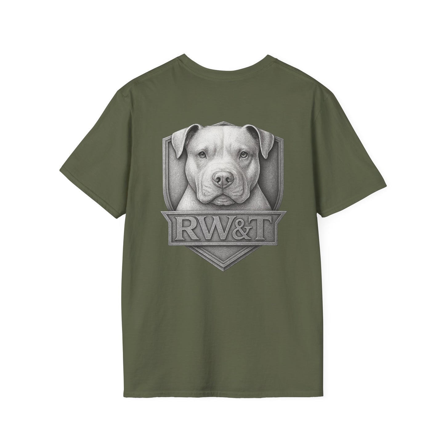 RW&T Red Nose | Unisex Softstyle T-Shirt