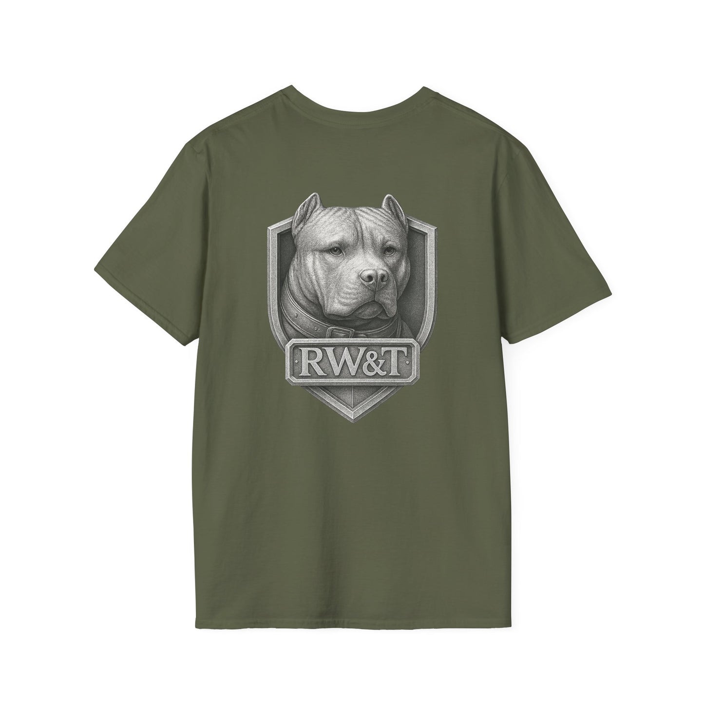 RW&T Pitbull | Unisex Softstyle T-Shirt