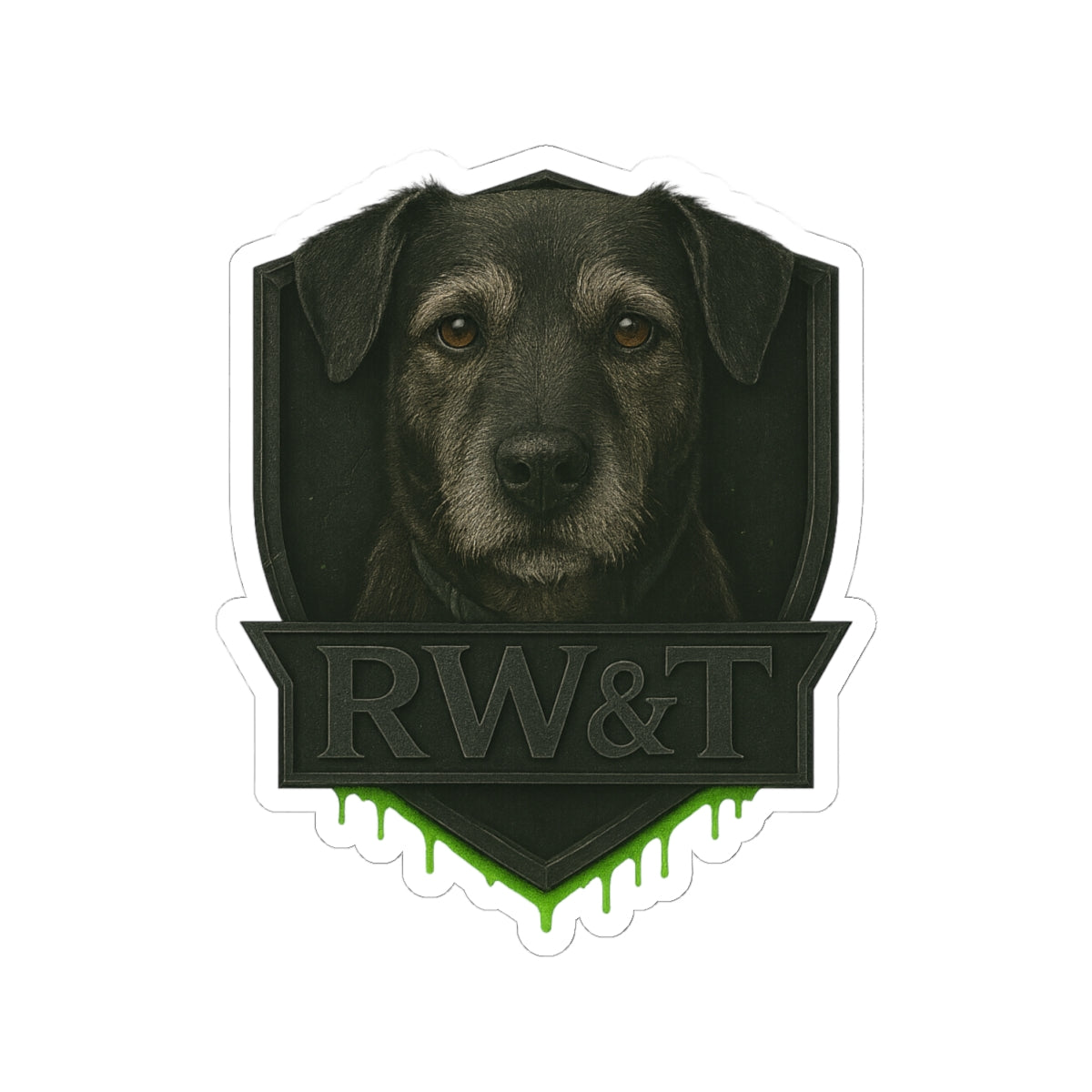 Custom Pet Kiss-Cut Stickers, Dog Lover Stickers, Laptop Decals, Personalized Pet Stickers, Animal Lover Gifts, Unique Sticker Designs