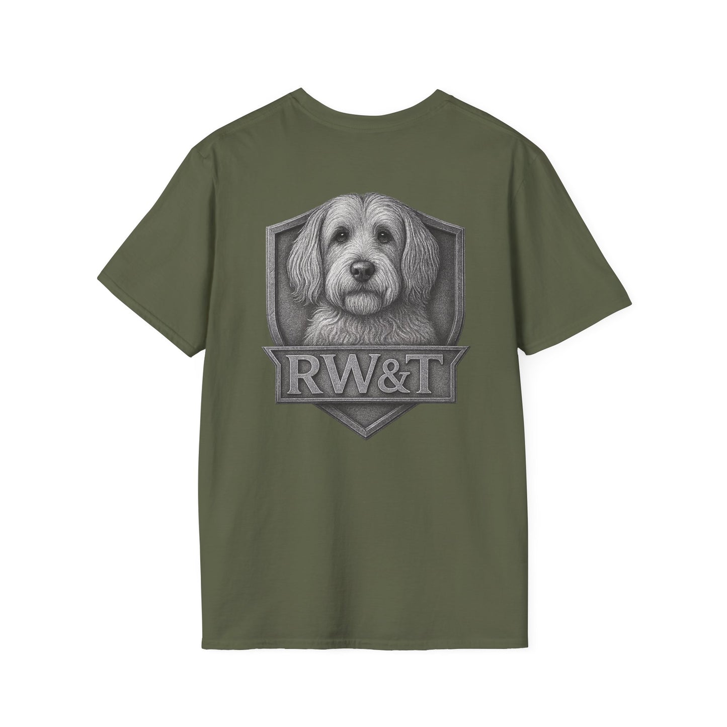 Unisex Graphic T-Shirt with Dog Design, Perfect for Pet Lovers, Casual Wear, Gift for Birthdays, Dog Themed Apparel, Funny T-Shirt