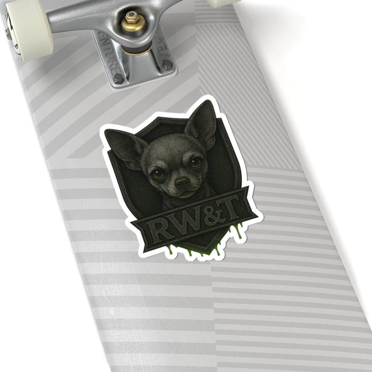 Chihuahua Kiss-Cut Stickers, Cute Pet Decor, Laptop Art, Dog Lover Gift, Vinyl Pet Stickers, Unique Wall Decor