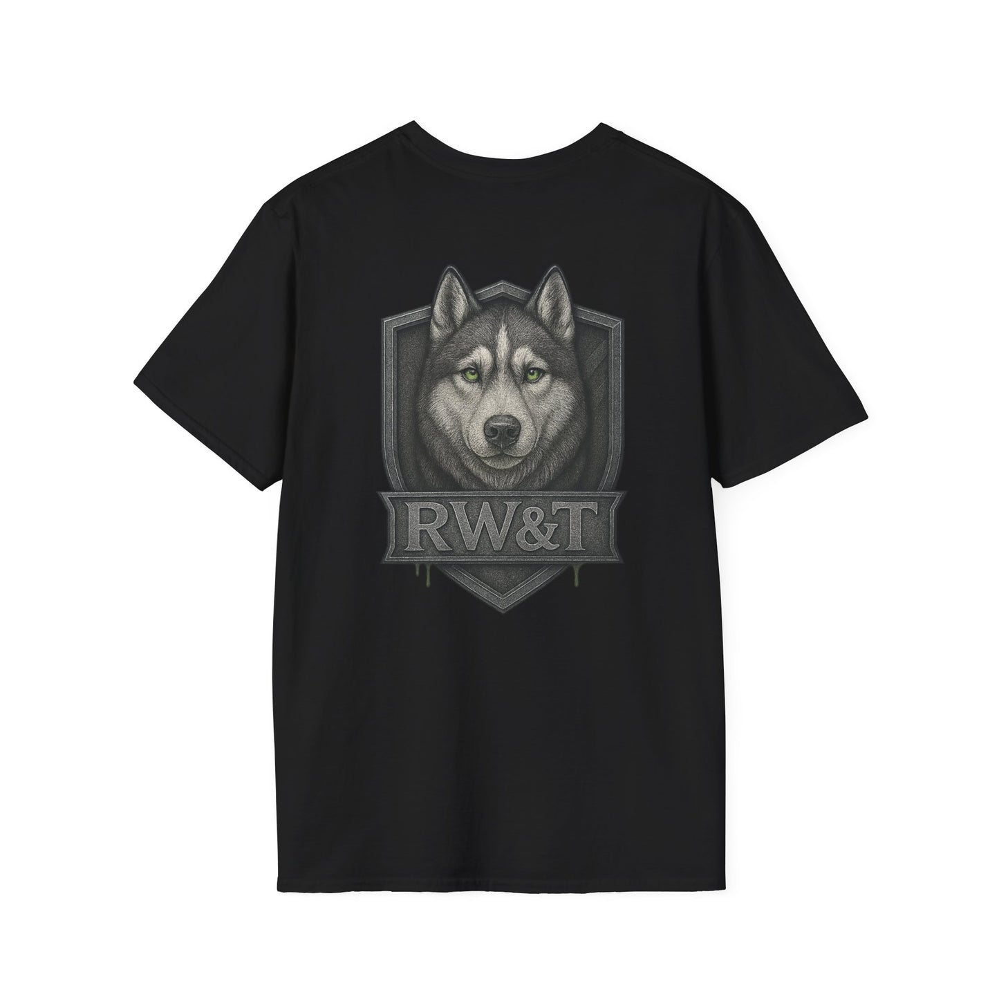 RW&T Husky | Unisex Softstyle T-Shirt