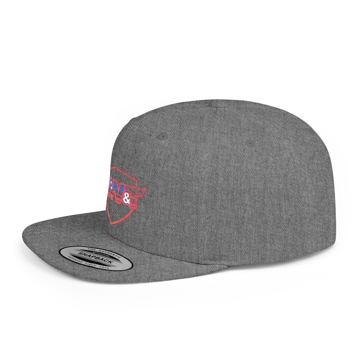 RW&T | Flat Bill | SnapBack | Embroidered