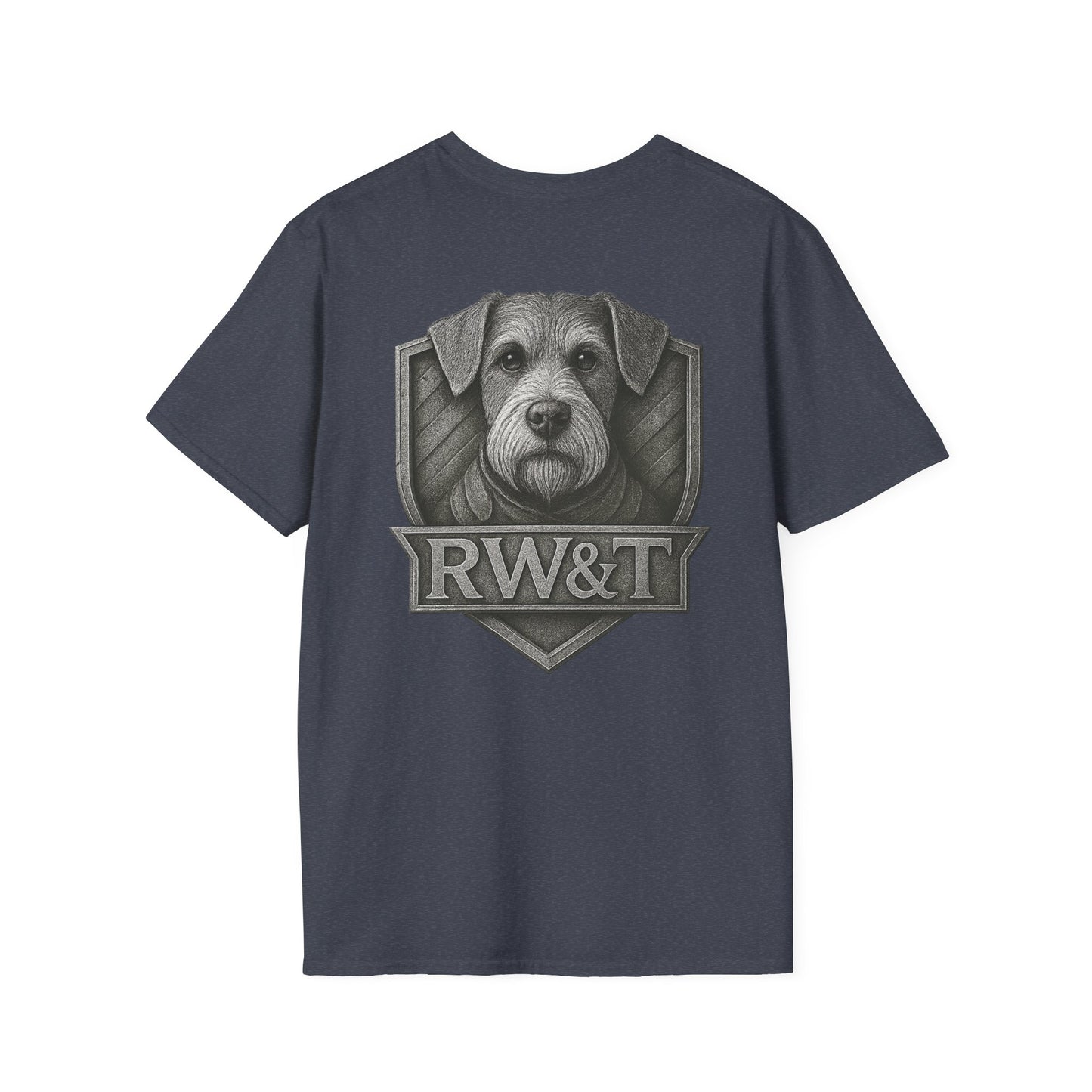 RW&T Schneagle | Unisex Graphic Dog T-Shirt for Pet Lovers, Casual Wear, Gift for Dog Owners, Animal Lovers, Birthday, Everyday Comfort