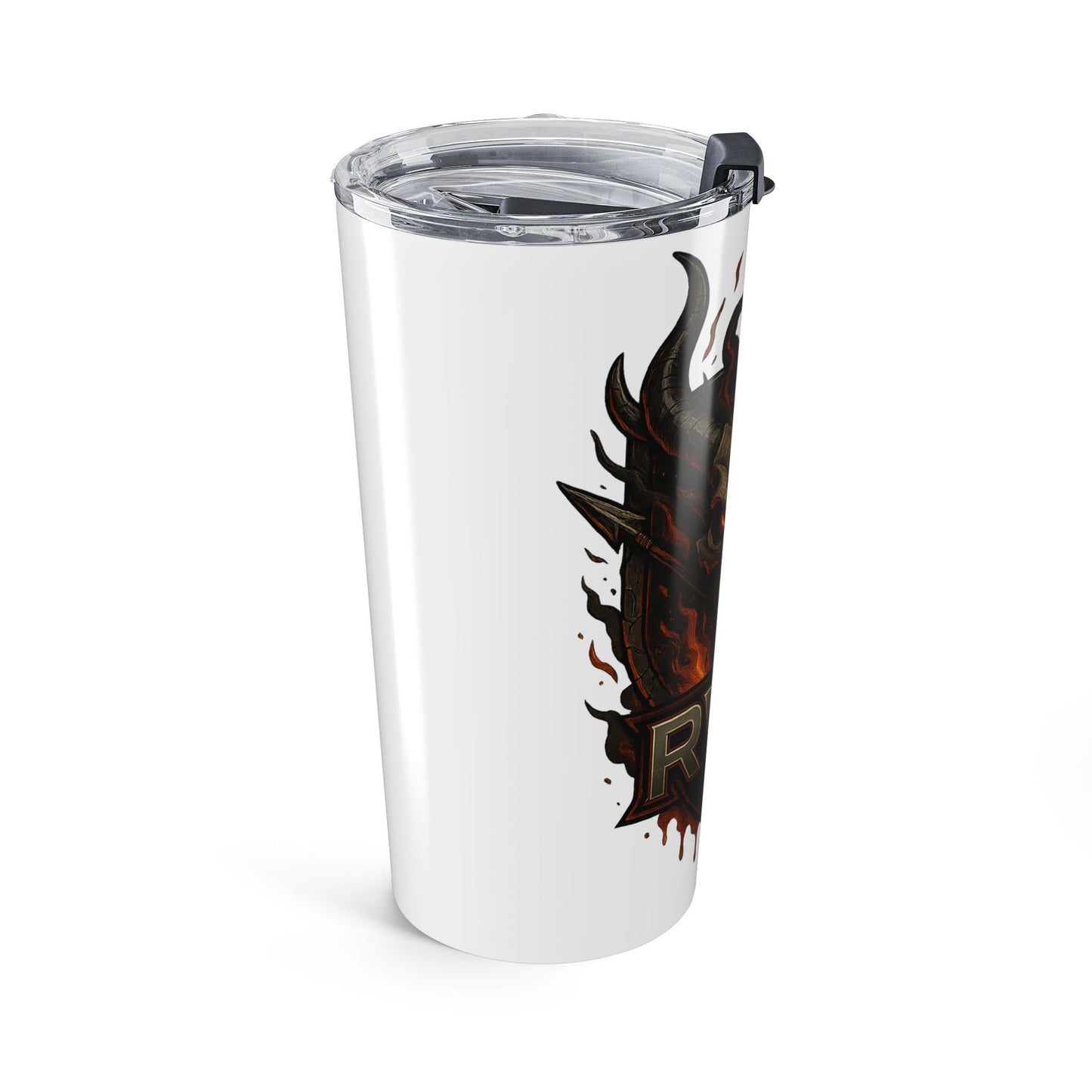 Tumbler 20oz | Skull | Horns