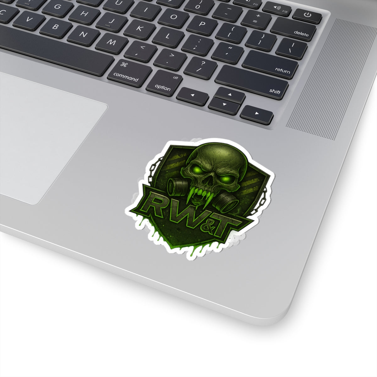 Gothic Skull Kiss-Cut Stickers | Edgy Decals for Laptops, Water Bottles, Halloween Decor, Punk Style, Unique Gifts
