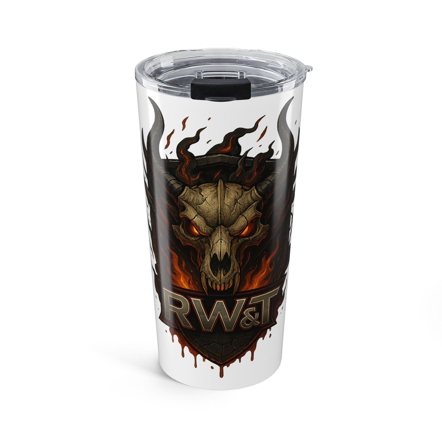 Tumbler 20oz | Skull | Horns