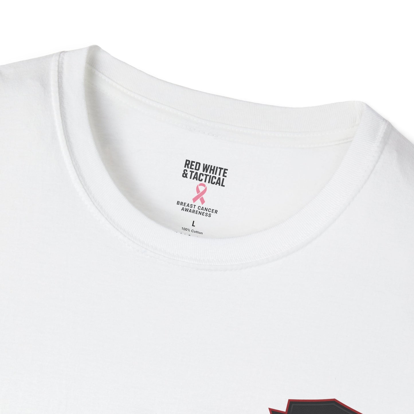 Breast Cancer Awareness | T-Shirt | Pink Ribbon | Spartan Helmet