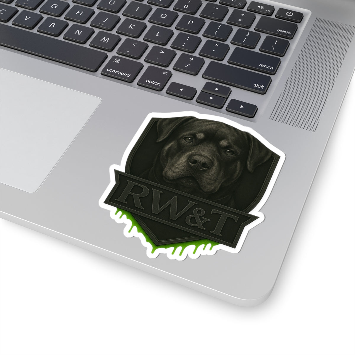 Rottweiler Kiss-Cut Stickers | Dog Lover Decals | Laptop Stickers | Pet Themed Gifts | Customizable Art Stickers