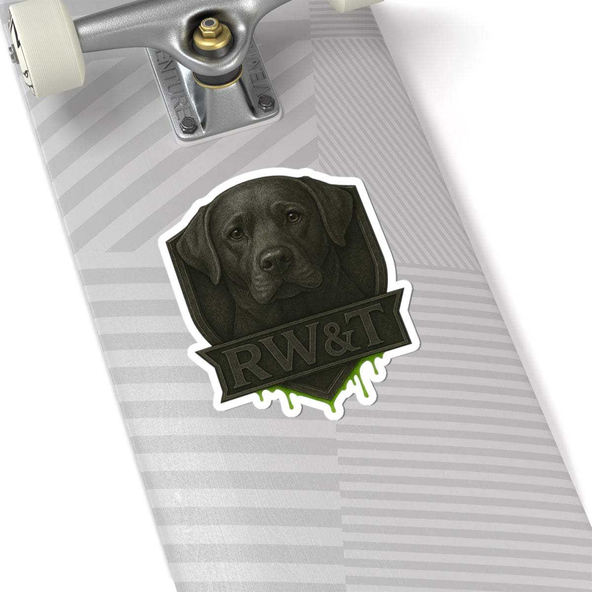 Stylish Pet Lover Kiss-Cut Stickers | Dog Decor, Laptop Stickers, Gift for Dog Owners, Animal Enthusiasts, Custom Pet Stickers