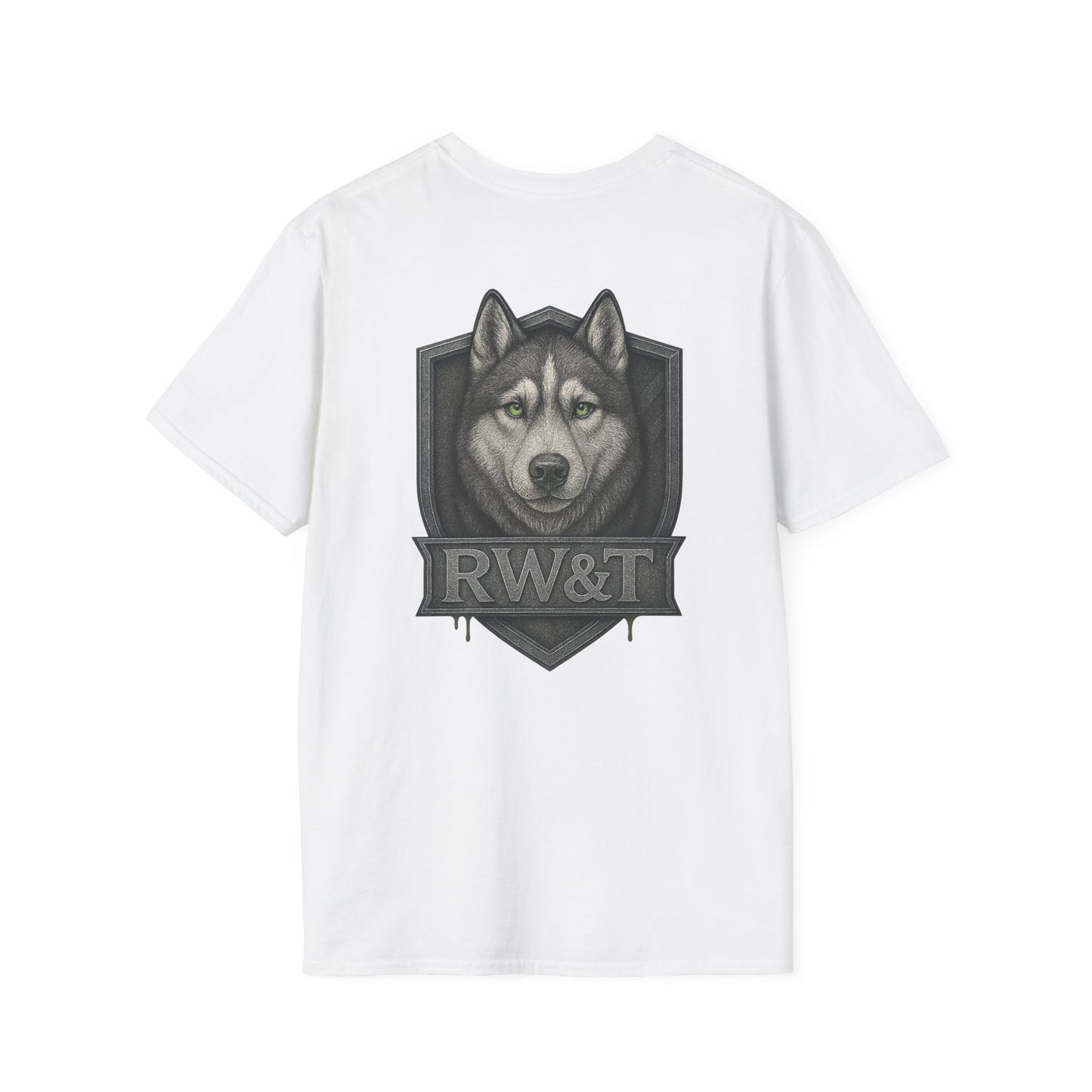 RW&T Husky | Unisex Softstyle T-Shirt