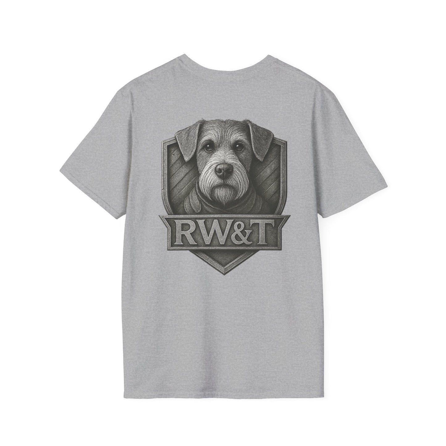 RW&T Schneagle | Unisex Graphic Dog T-Shirt for Pet Lovers, Casual Wear, Gift for Dog Owners, Animal Lovers, Birthday, Everyday Comfort