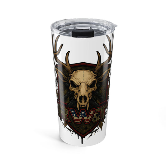 Tumbler 20oz | Deer | Antler | Fangs | RW&T