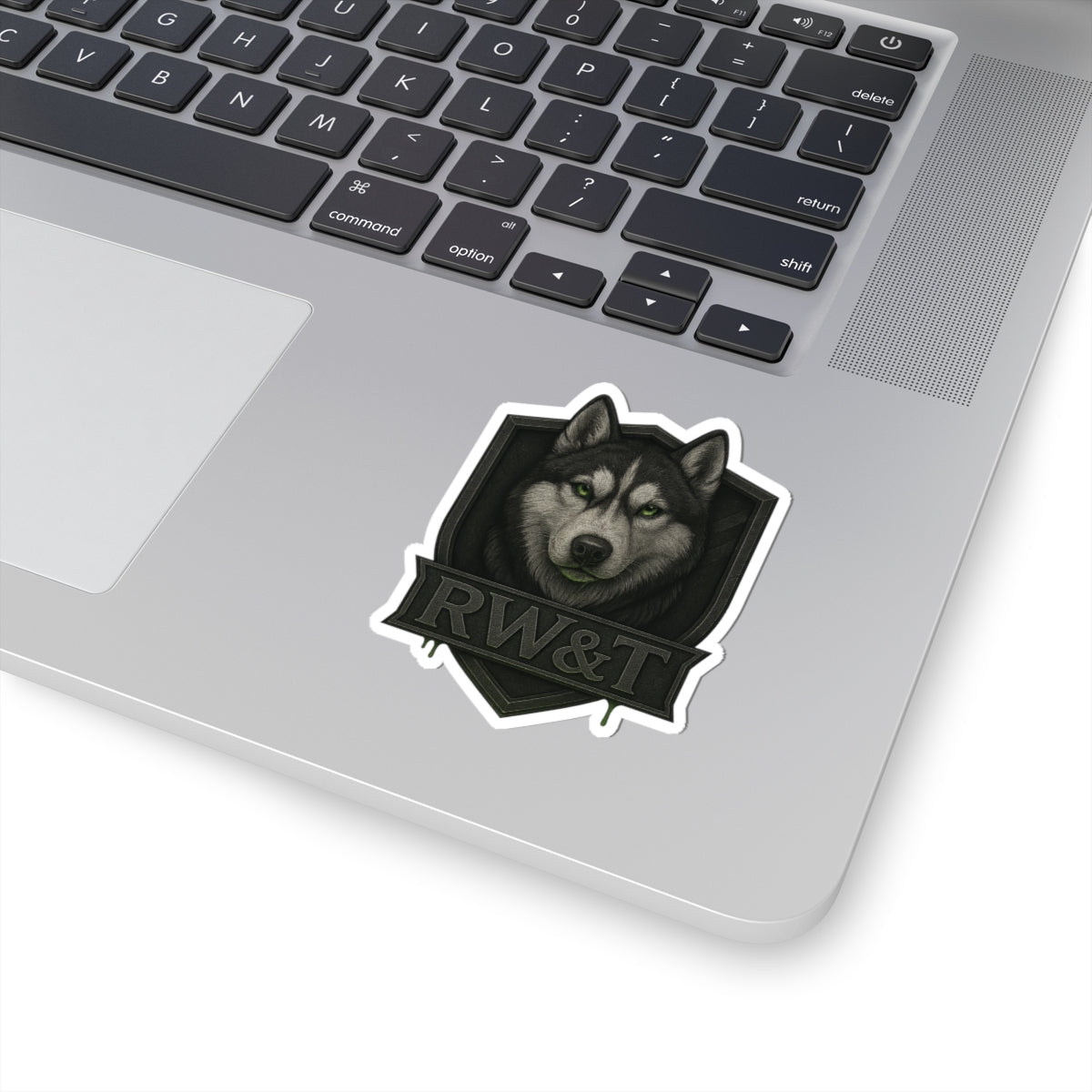 Husky Kiss-Cut Stickers, Perfect for Dog Lovers, Laptop Decals, Pet Enthusiasts, Gift Ideas, Personalized Decor