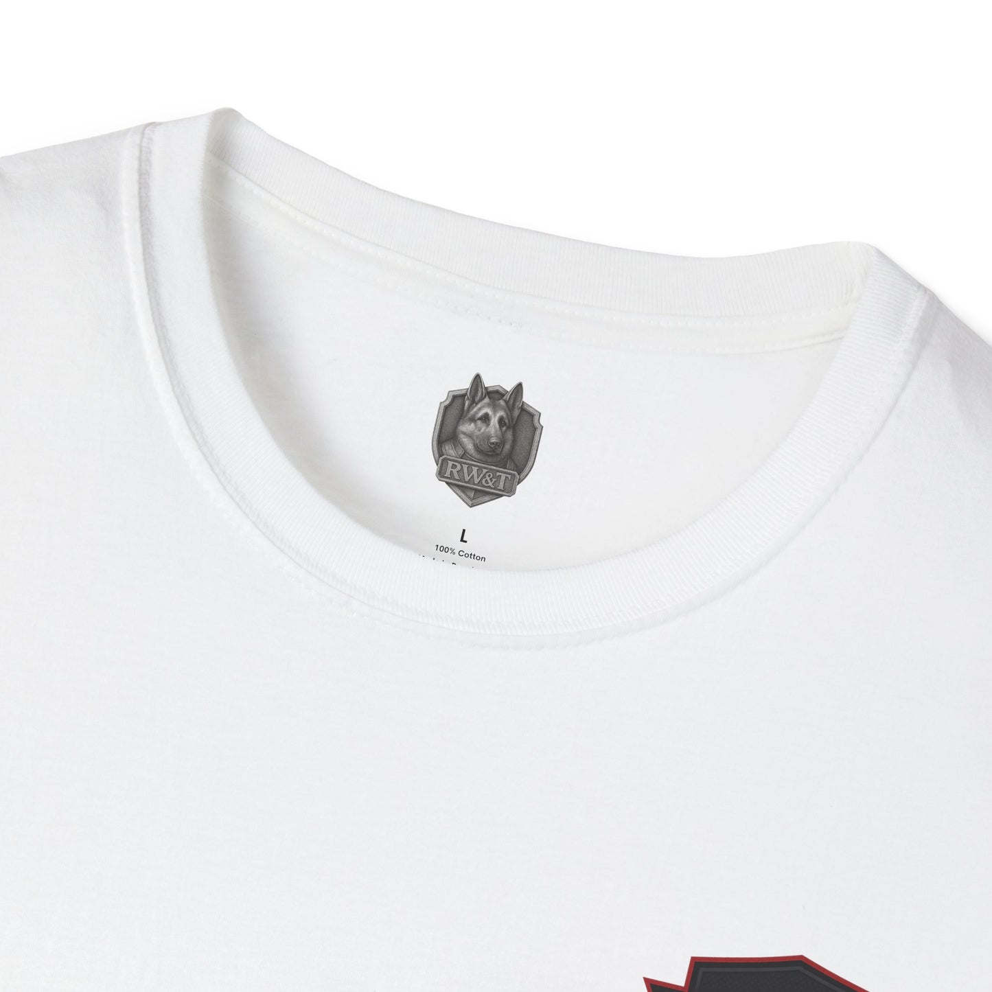 RW&T German Shepherd | Unisex Softstyle T-Shirt
