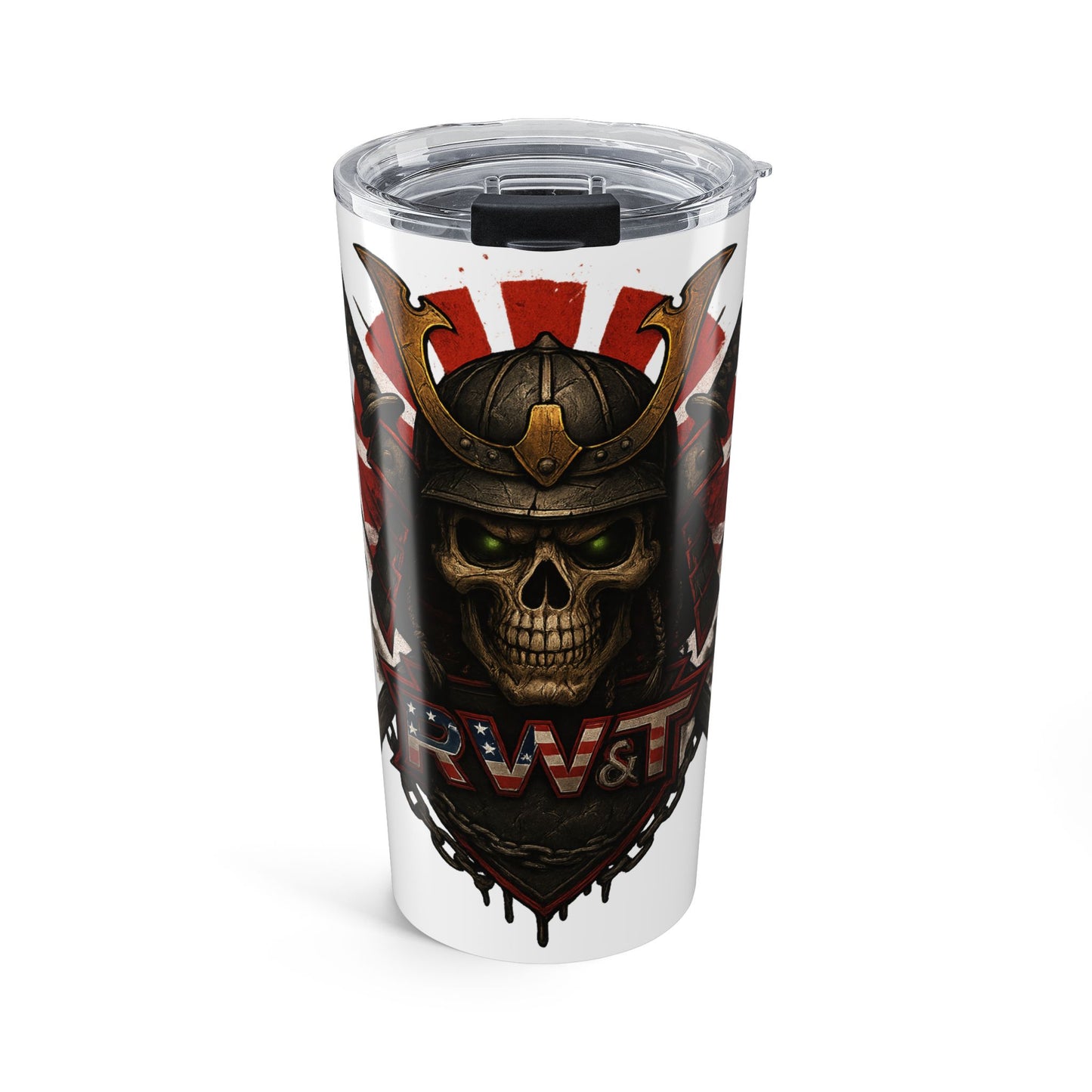 Tumbler 20oz | Samurai Skull | Skull